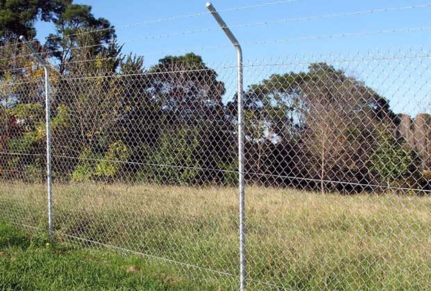 Chainwire Fence — Providing Steel & Mesh in Wagga Wagga, NSW