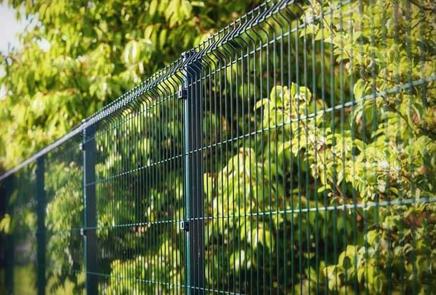Wire Industrial Fence — Providing Steel & Mesh in Wagga Wagga, NSW